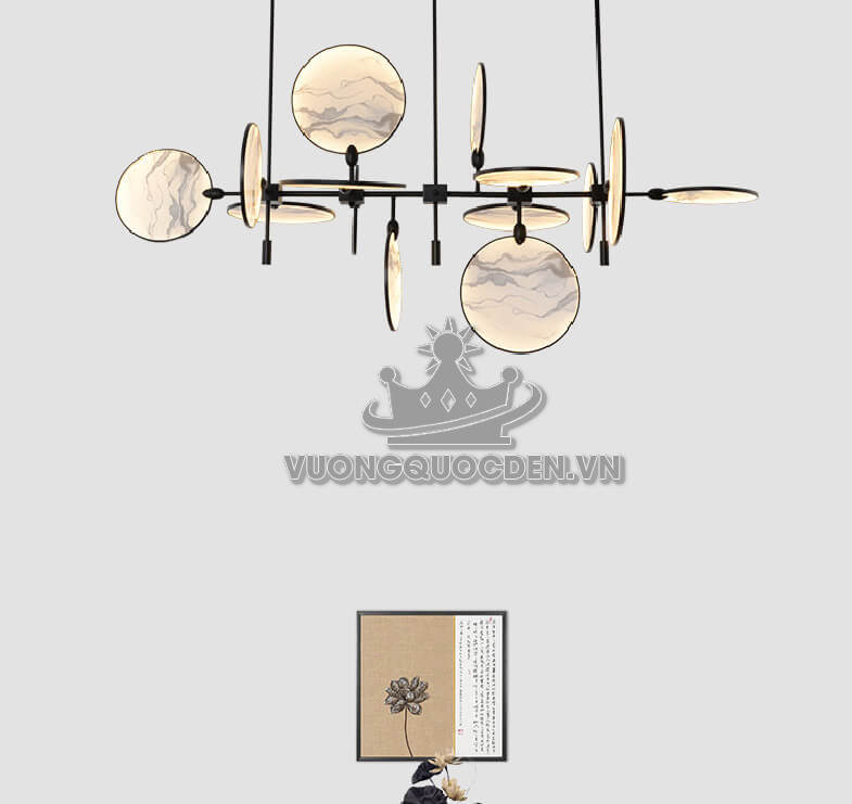 【TỔNG HỢP】15 mẫu thiết kế đèn chùm trang trí nhà chung cư sang trọng, đẹp mắt